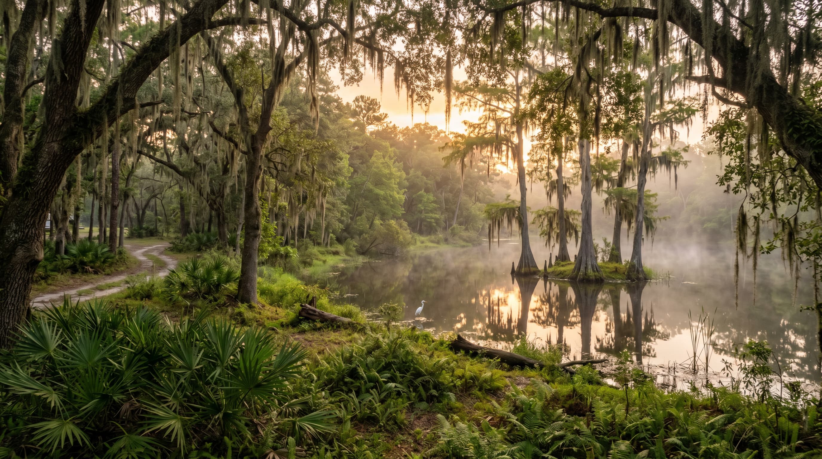 Surrounding landscape