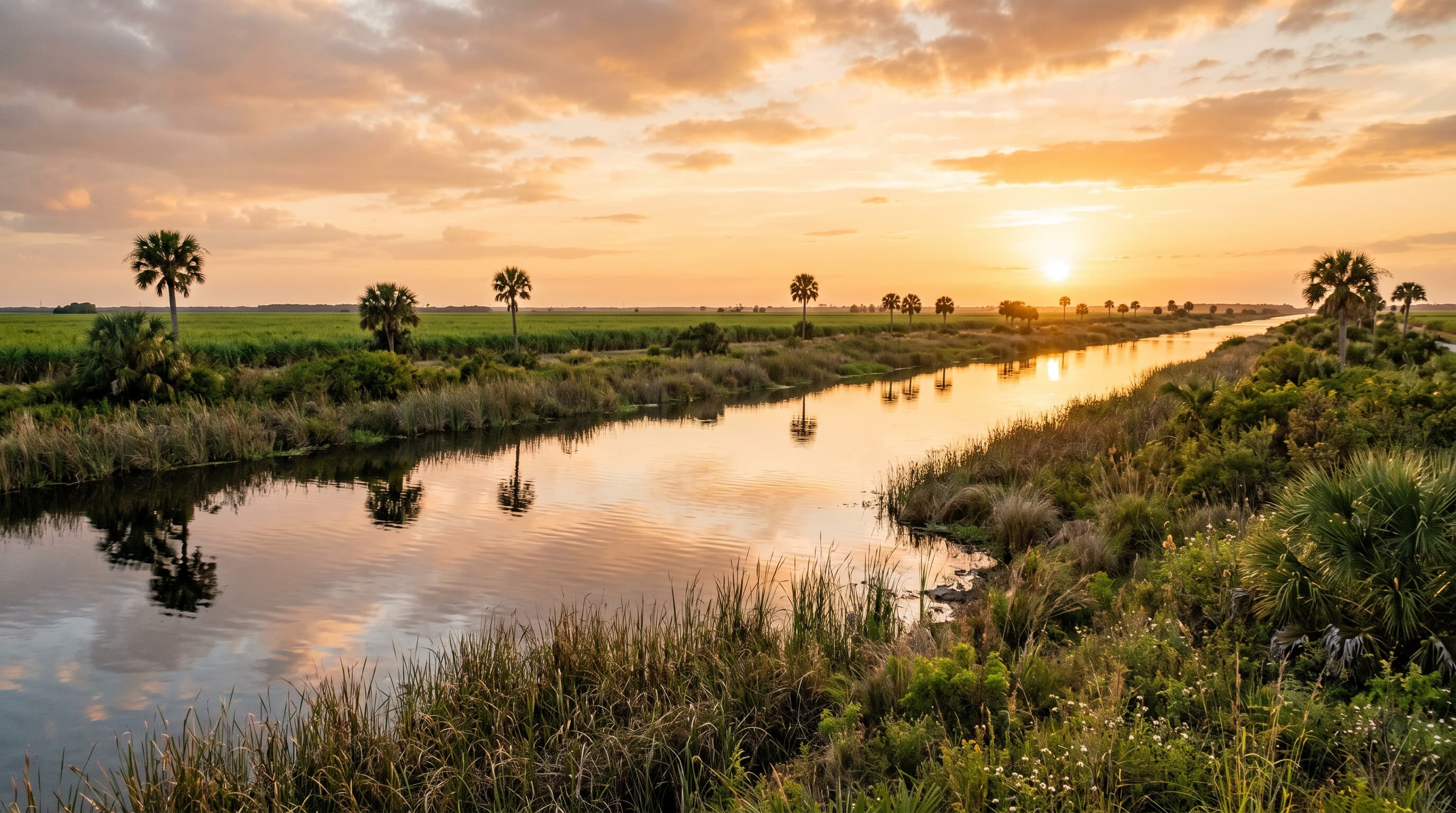 Surrounding landscape